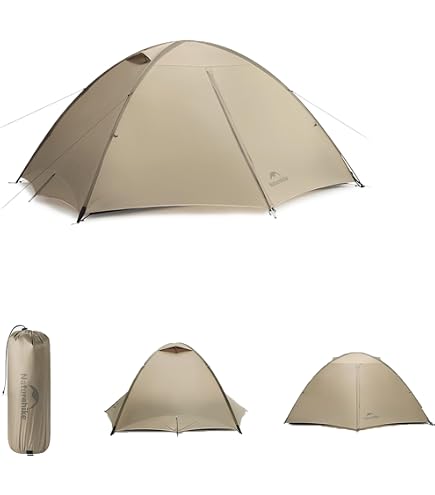 Amazon.co.jp: Naturehike Giling 1/2人用 バックパッキングテント 4